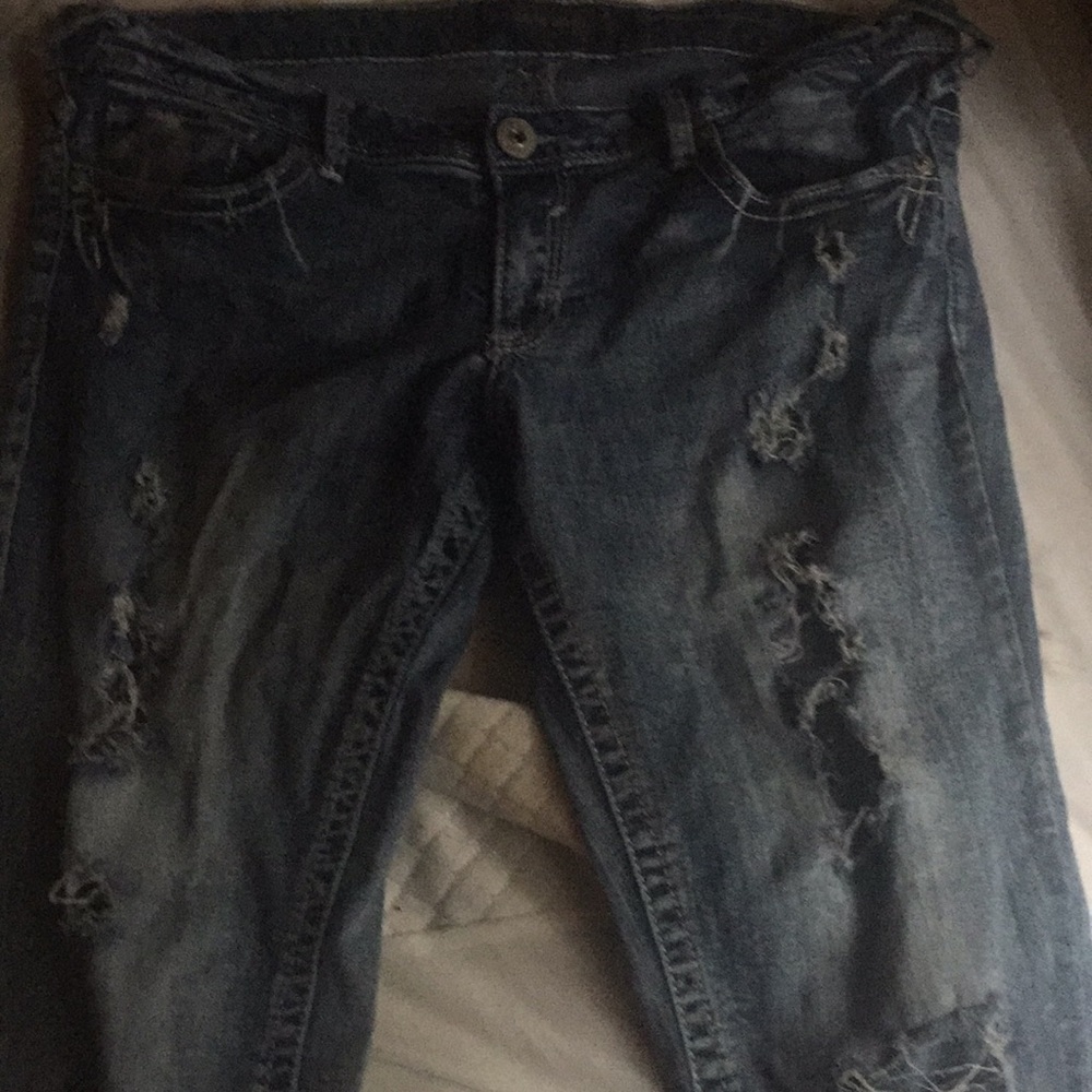 Pants only warn one time rue21 brand